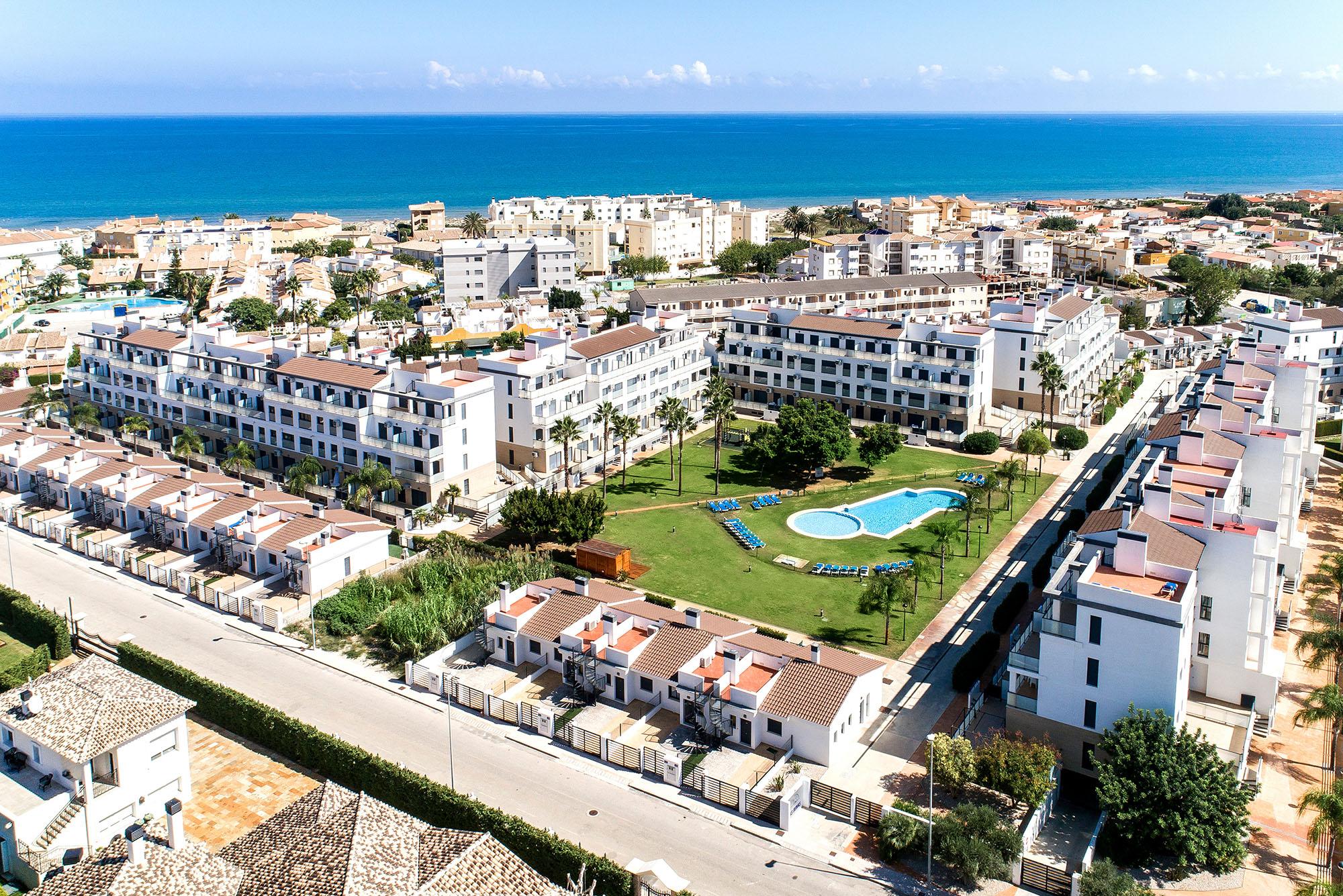 Apartamentos Las Dunas Oliva Exterior photo