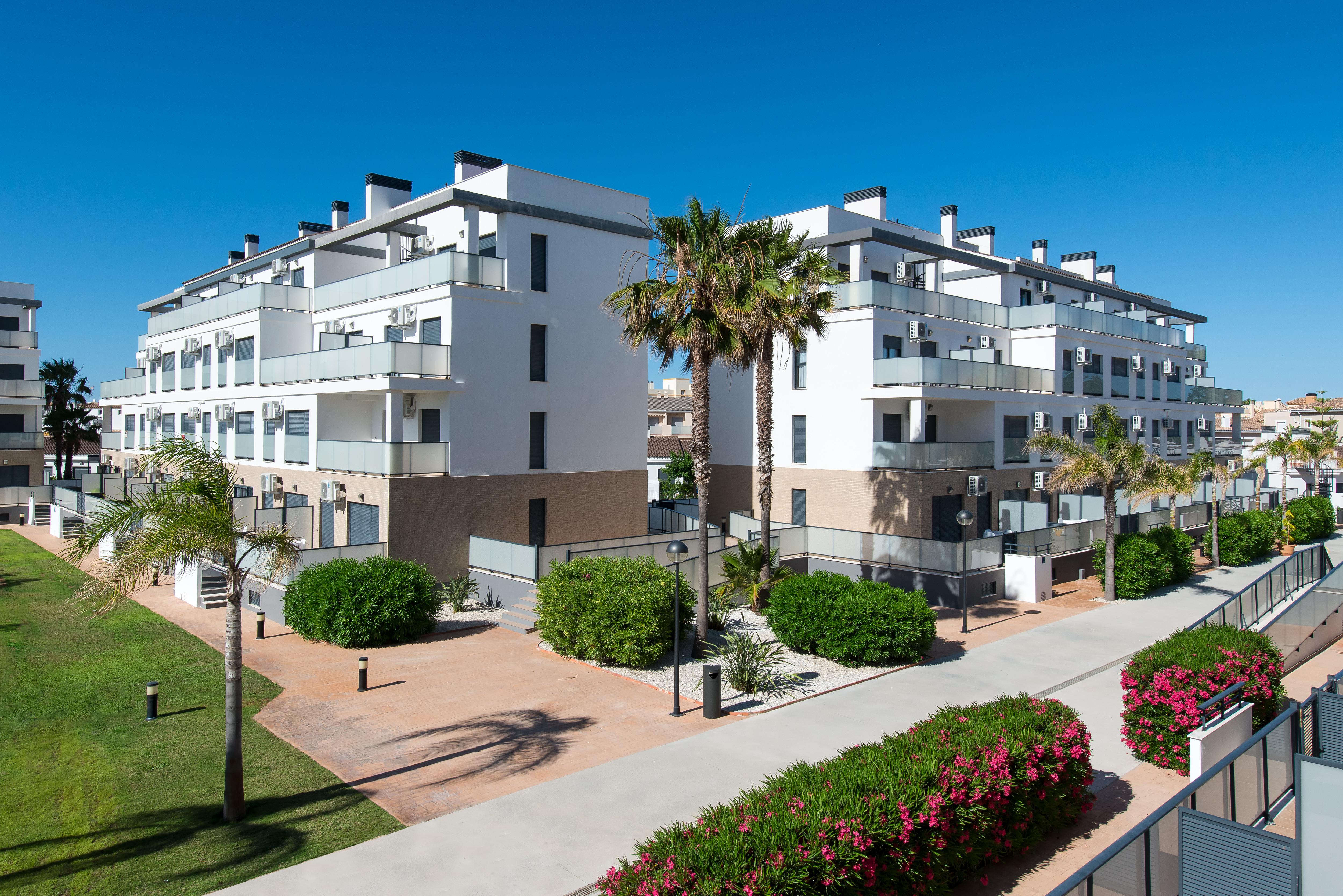 Apartamentos Las Dunas Oliva Exterior photo